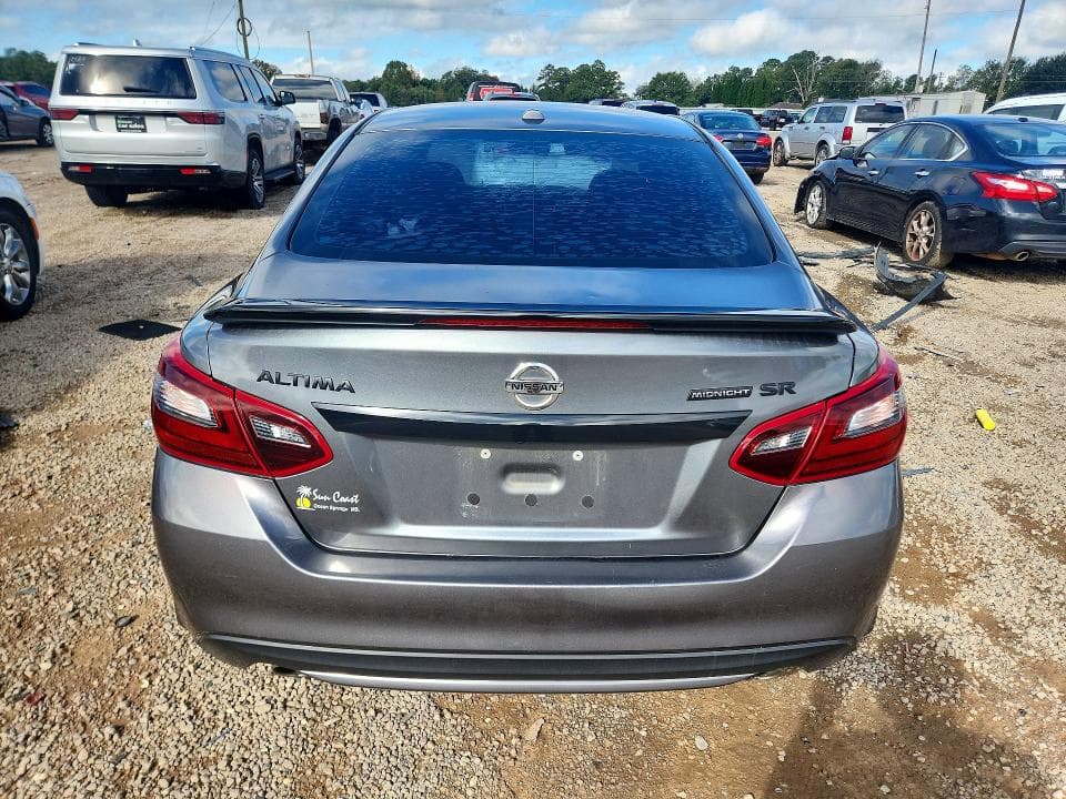 2018 NISSAN ALTIMA 2.5 SR 6