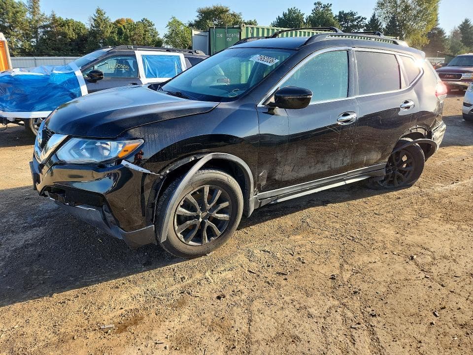 2017 NISSAN ROGUE SV