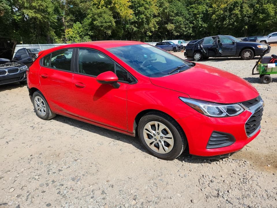 2019 CHEVROLET CRUZE LS 4
