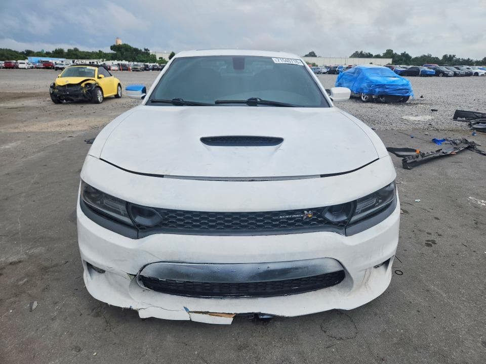 2019 DODGE CHARGER SCAT PACK 5