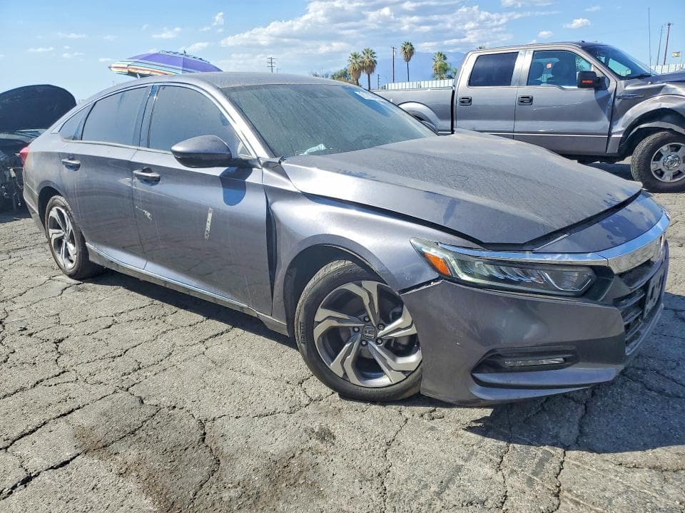2018 HONDA ACCORD EXL 4