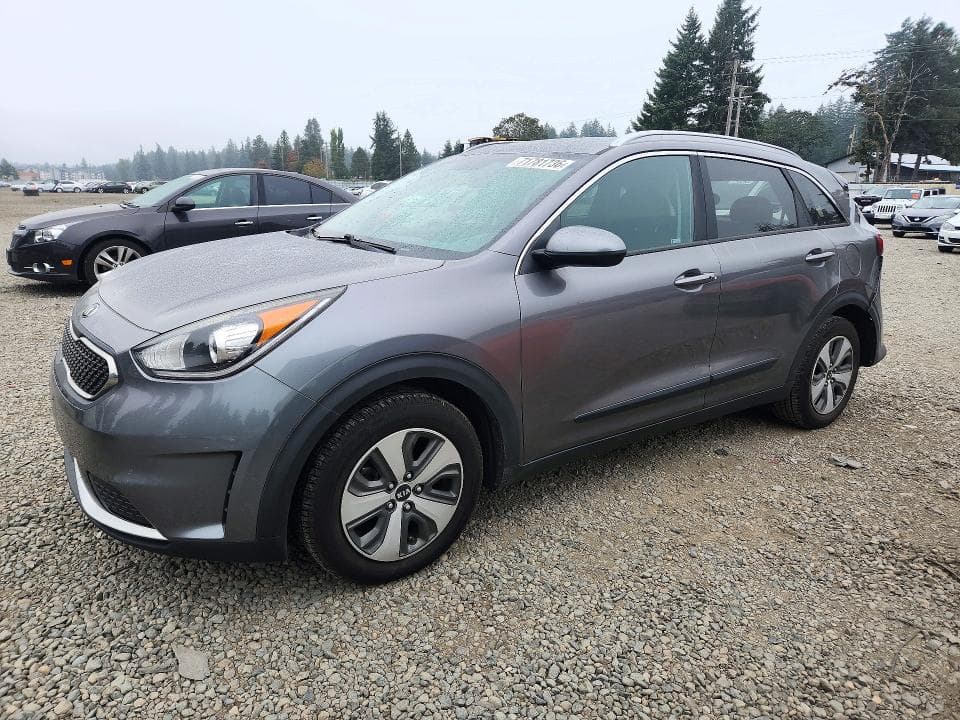 2018 KIA NIRO LX