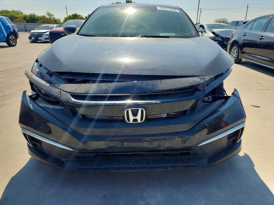 2019 HONDA CIVIC LX 5
