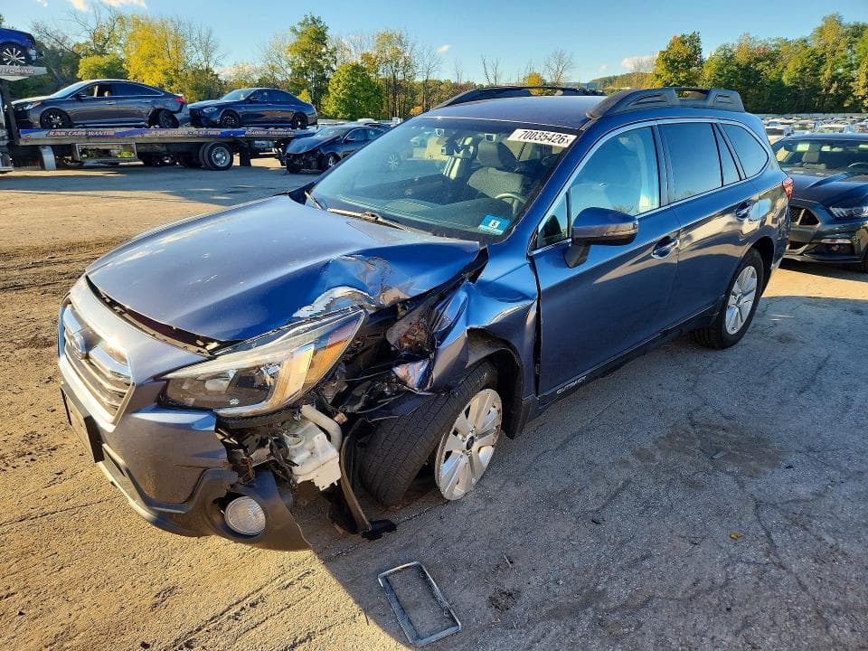 2018 SUBARU OUTBACK 2.5I PREMIUM - 1