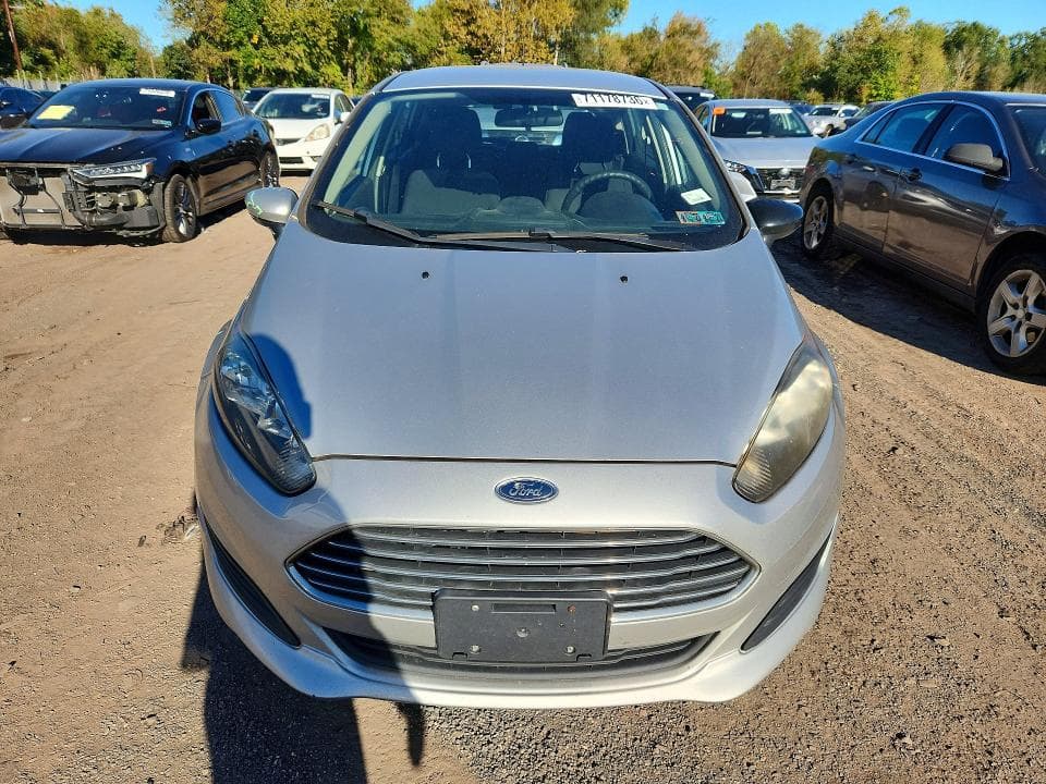 2018 FORD FIESTA SE 5