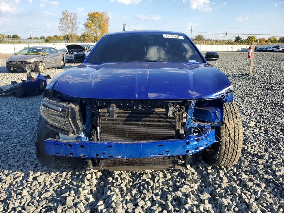 2019 DODGE CHARGER SXT 5