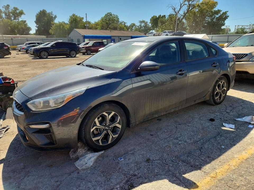 2019 KIA FORTE LXS - 1