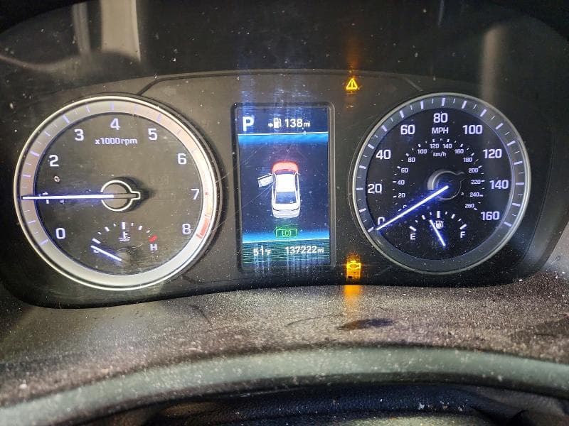 2018 HYUNDAI SONATA SEL 9