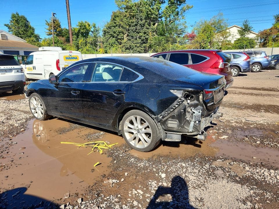 2017 MAZDA 6 TOURING 2
