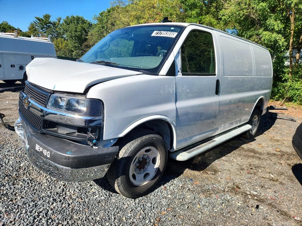 2025 CHEVROLET EXPRESS G2500