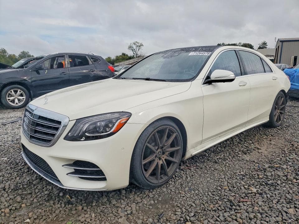 2019 MERCEDES-BENZ S 560