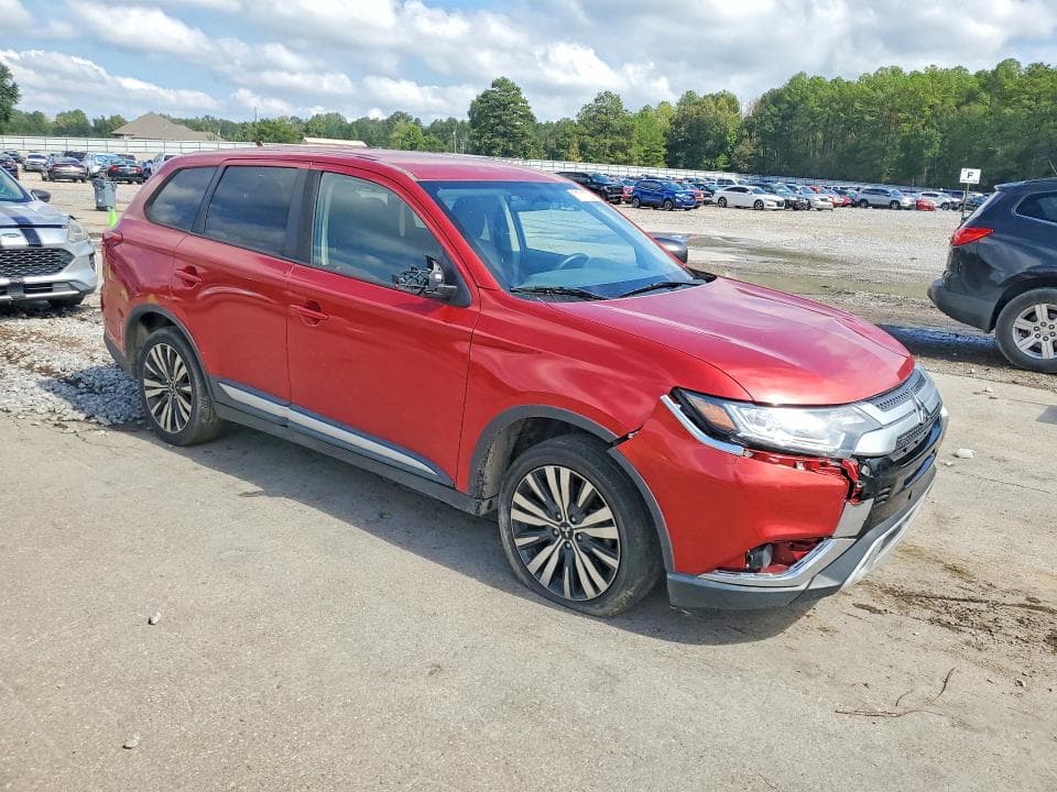 2019 MITSUBISHI OUTLANDER ES 4