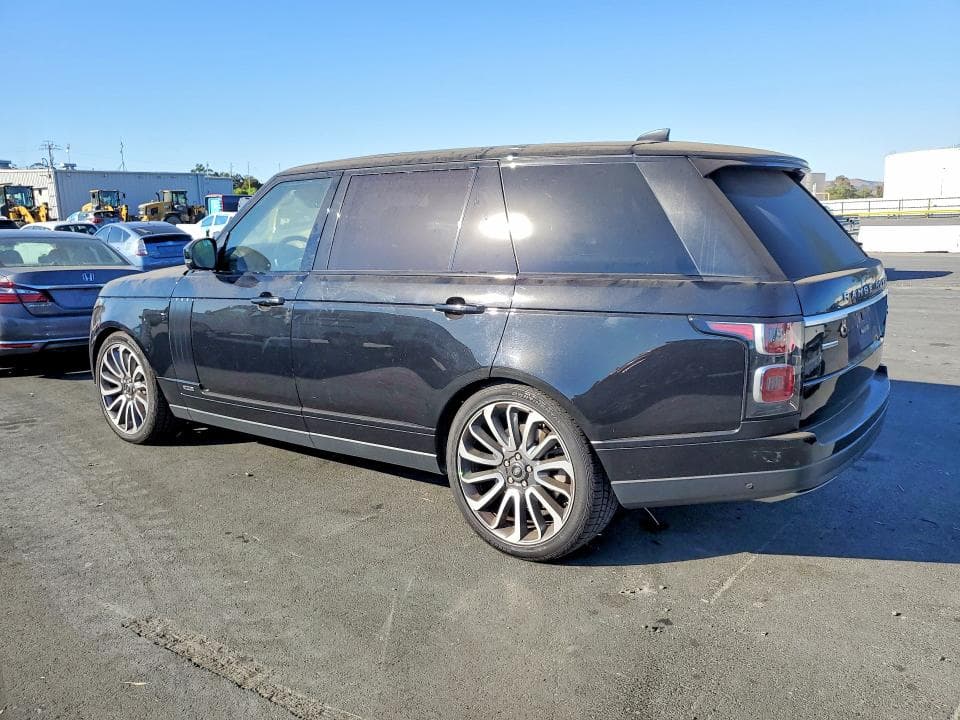 2018 LAND ROVER RANGE ROVER SUPERCHARGED 2