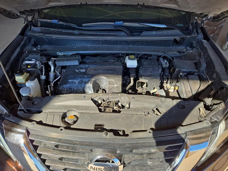 2019 NISSAN PATHFINDER SL 12