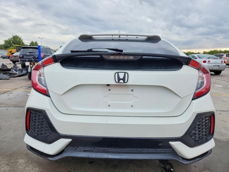 2019 HONDA CIVIC LX 6