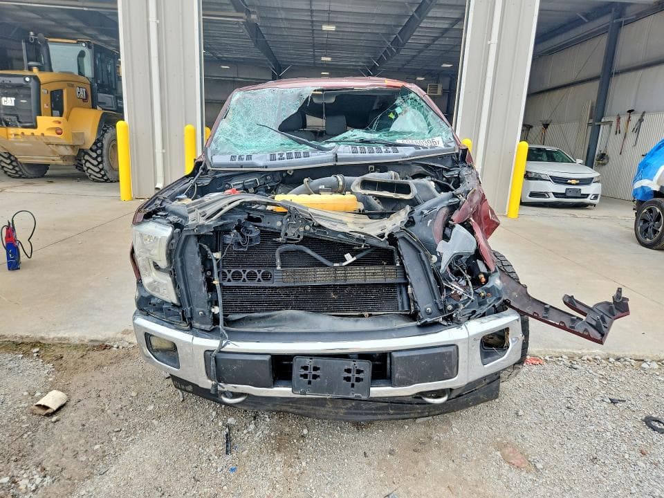 2017 FORD F150 SUPERCREW 5