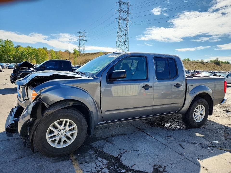 2017 NISSAN FRONTIER SV - 1