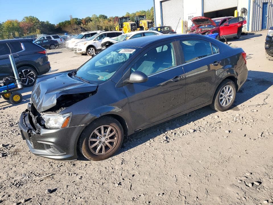 2017 CHEVROLET SONIC LT - 1