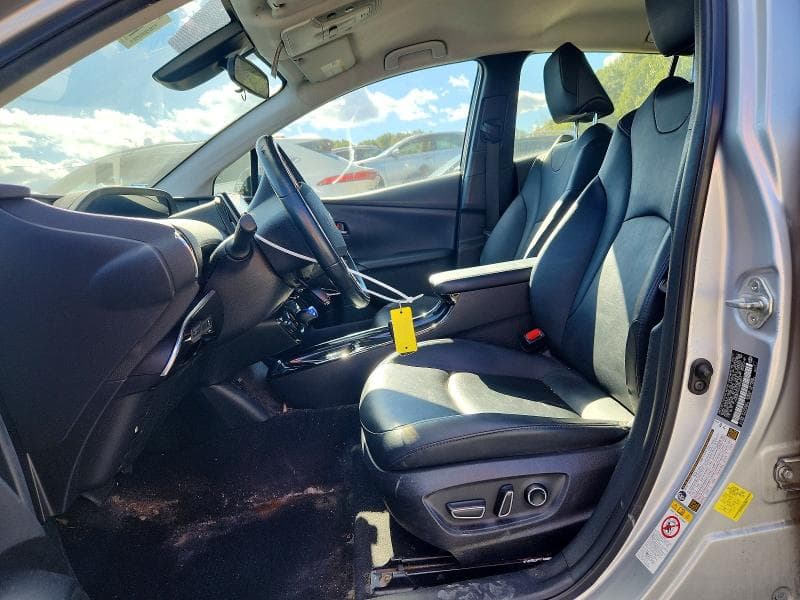 2017 TOYOTA PRIUS PRIME PREMIUM 7