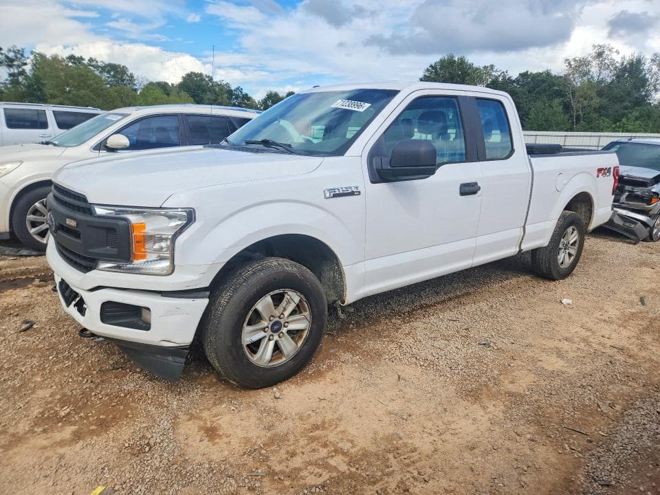2018 FORD F150 SUPER CAB - 1