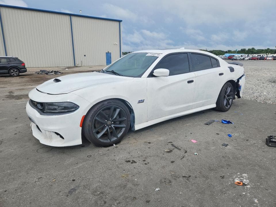 2019 DODGE CHARGER SCAT PACK - 1