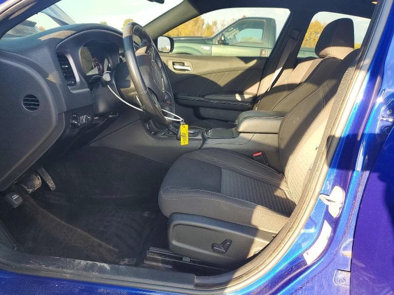 2019 DODGE CHARGER SXT 7