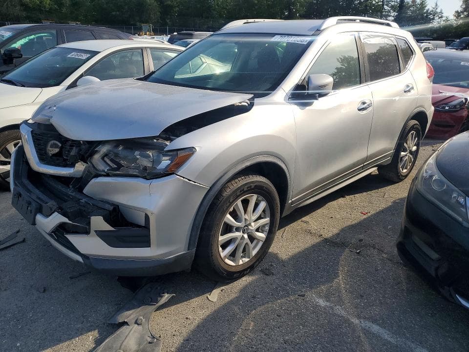 2018 NISSAN ROGUE SV