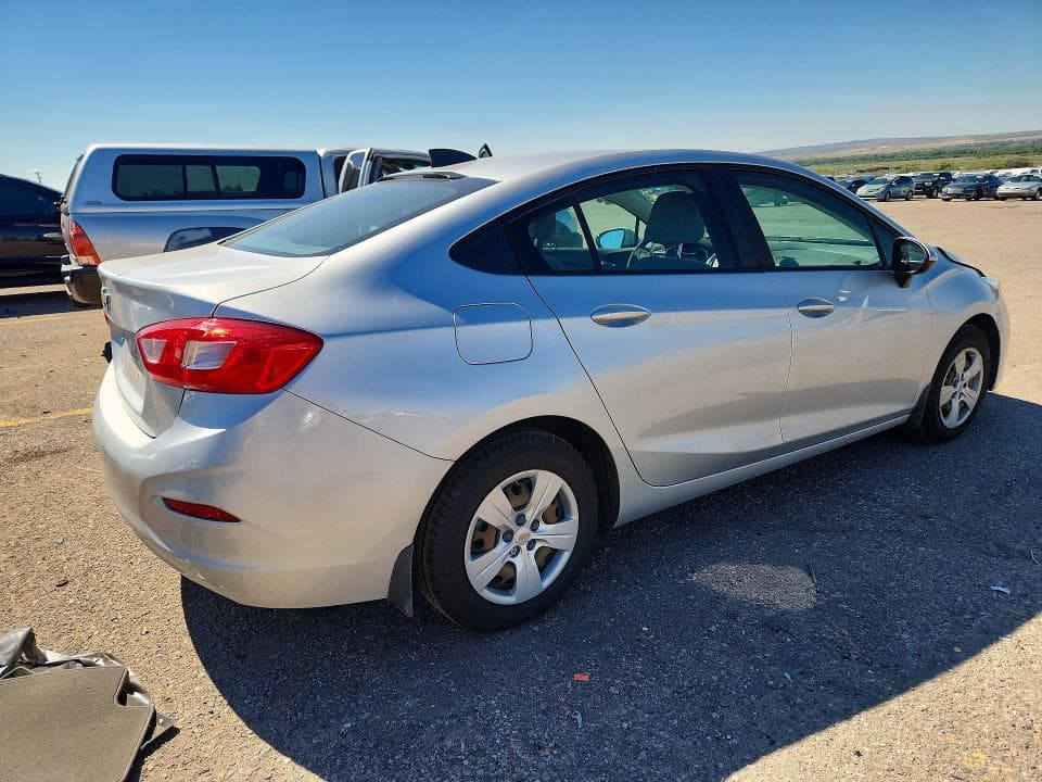 2017 CHEVROLET CRUZE LS 3