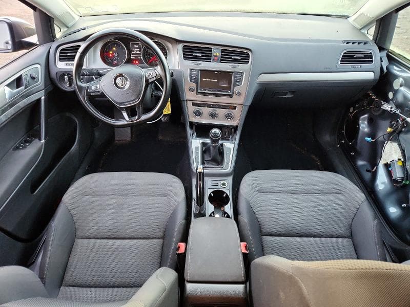 2017 VOLKSWAGEN GOLF S 8