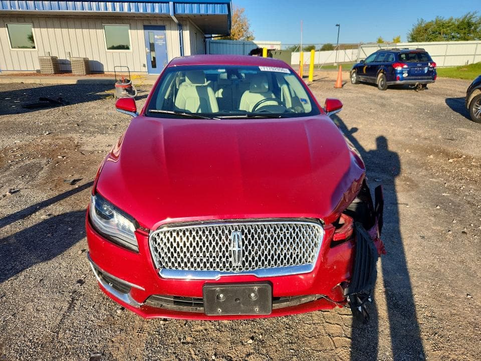2020 LINCOLN MKZ 5