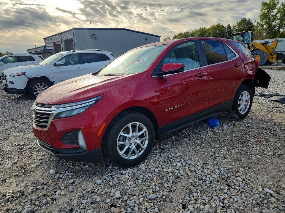 2022 CHEVROLET EQUINOX LT - 1