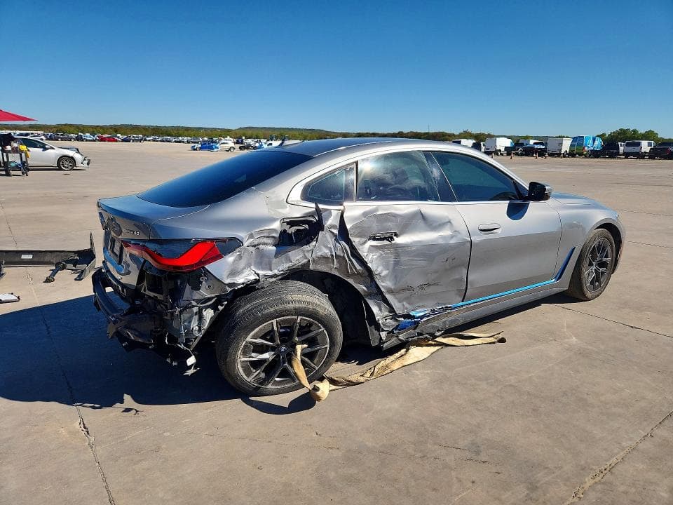2022 BMW I4 EDRIVE 40 3