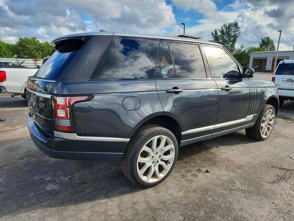 2017 LAND ROVER RANGE ROVER HSE 3