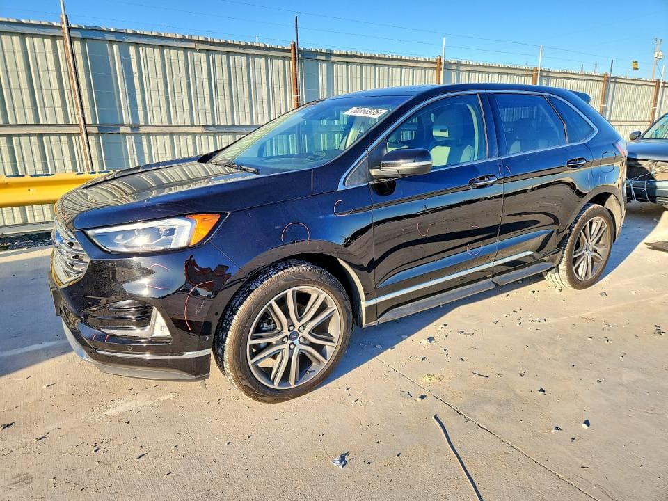 2019 FORD EDGE TITANIUM - 1