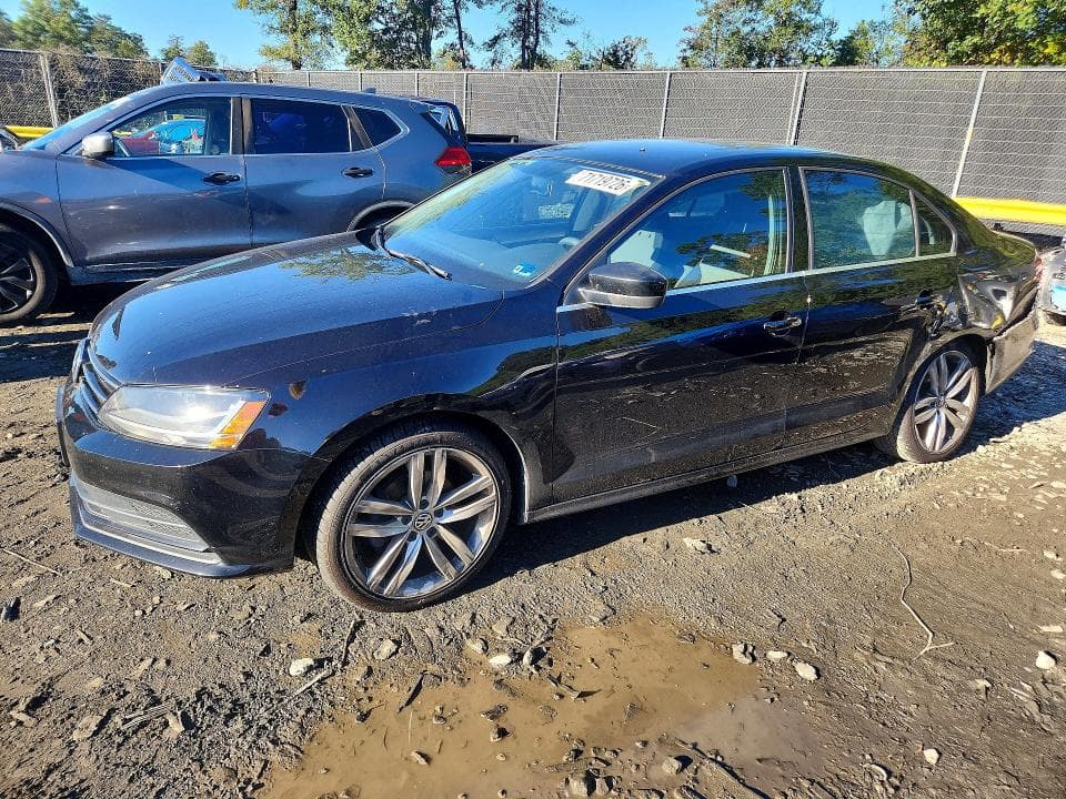 2017 VOLKSWAGEN JETTA S
