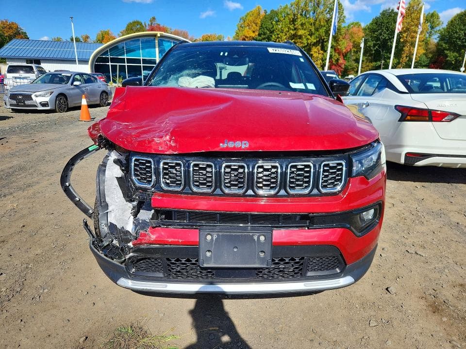 2025 JEEP COMPASS LIMITED 5