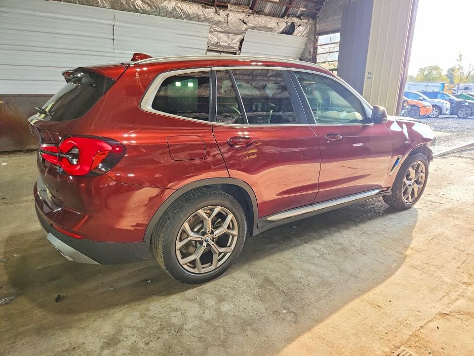 2022 BMW X3 XDRIVE30I 3