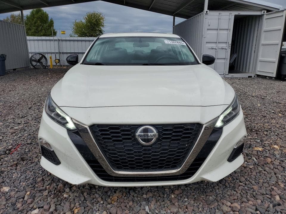 2019 NISSAN ALTIMA SR 5