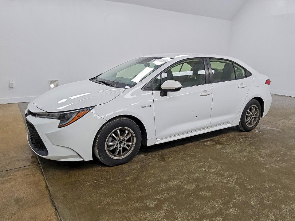 2020 TOYOTA COROLLA LE - 1