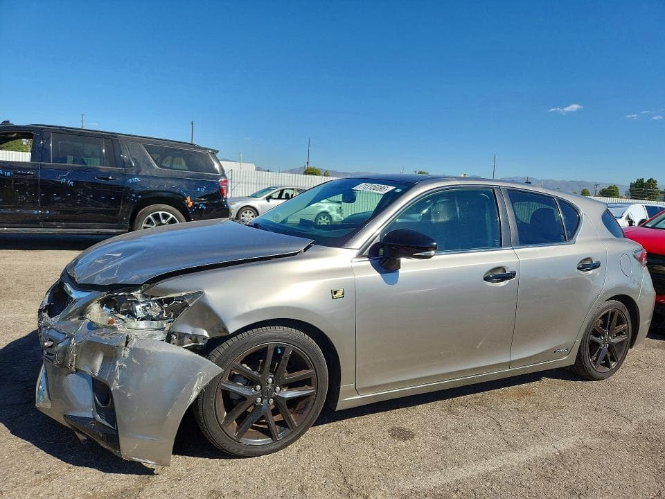 2017 LEXUS CT 200 - 1