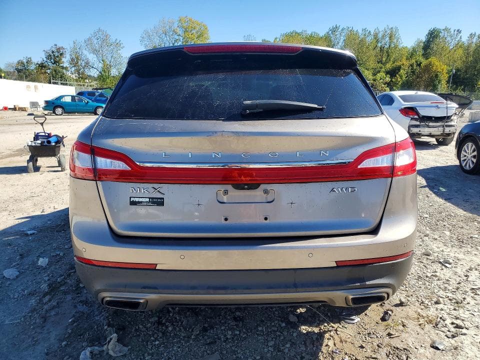 2018 LINCOLN MKX RESERVE 6