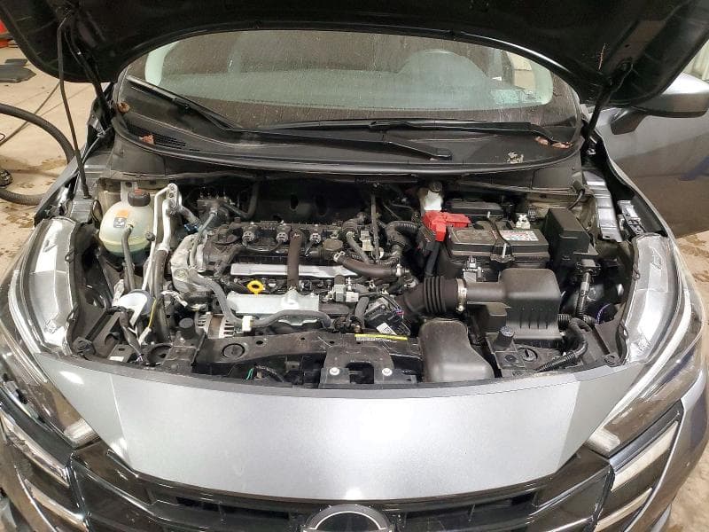 2025 NISSAN VERSA SV 11