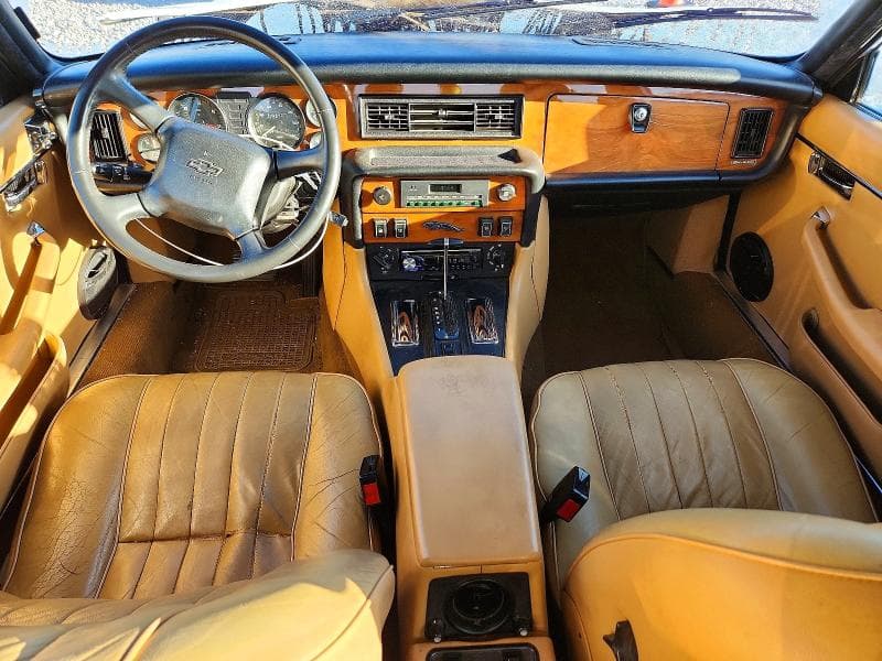 1983 JAGUAR XJ6 8