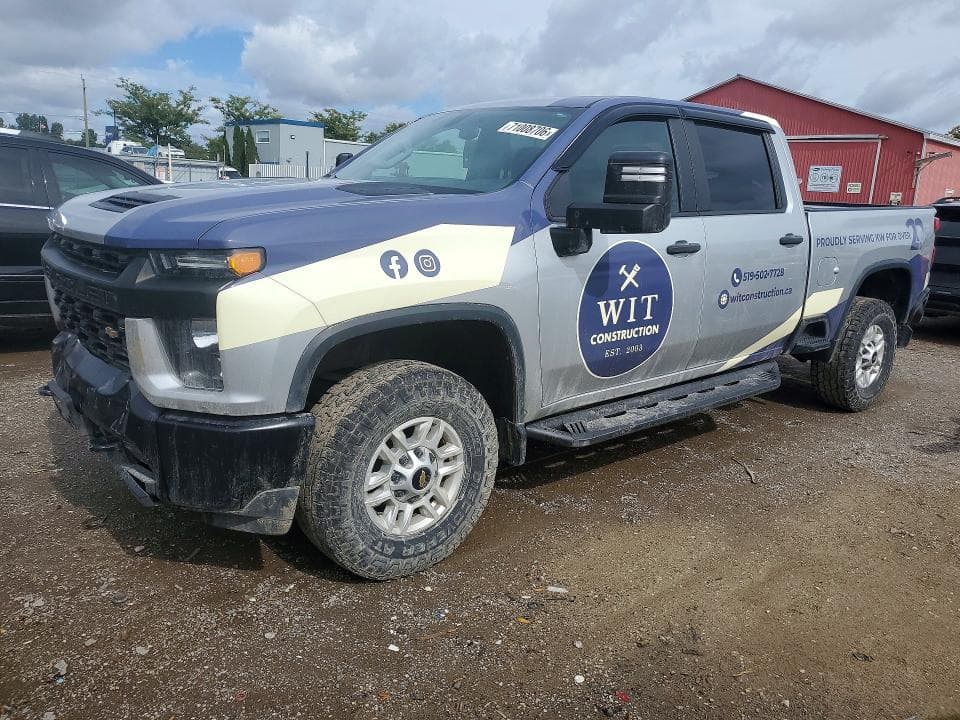 2020 CHEVROLET SILVERADO K2500 HEAVY DUTY - 1