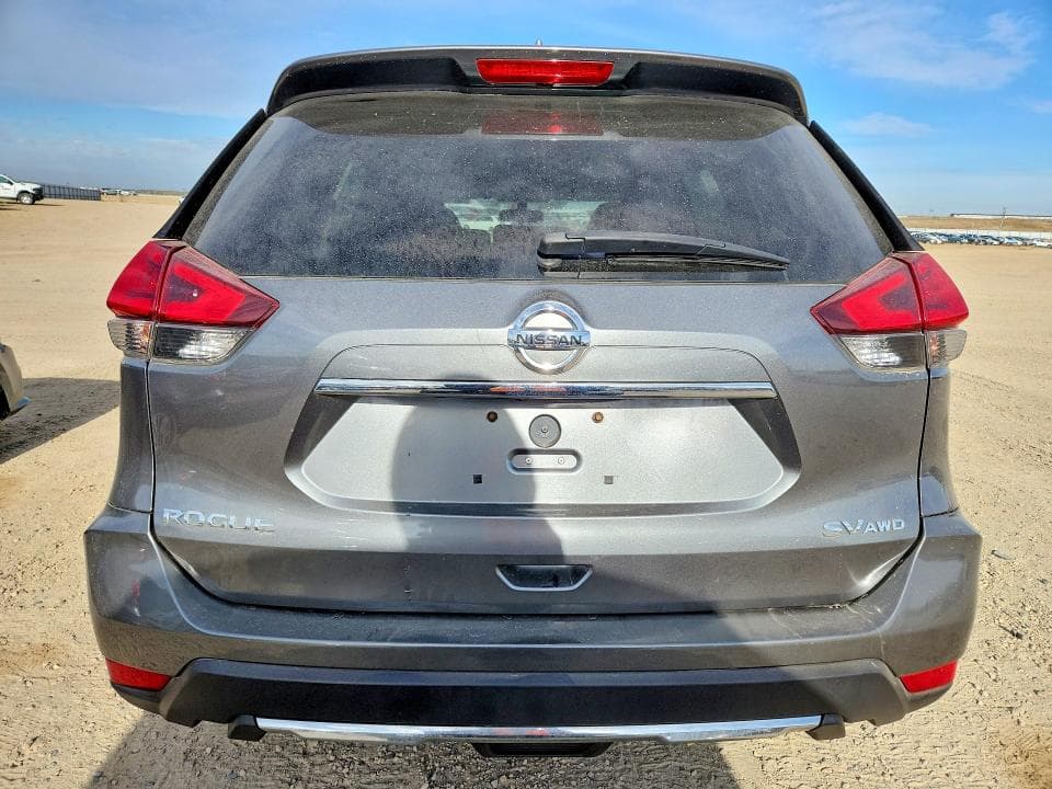 2017 NISSAN ROGUE SV 6