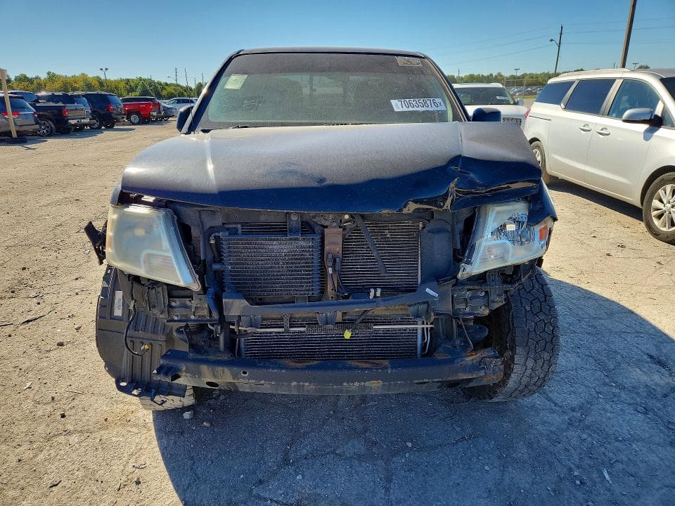 2019 NISSAN FRONTIER SV 5