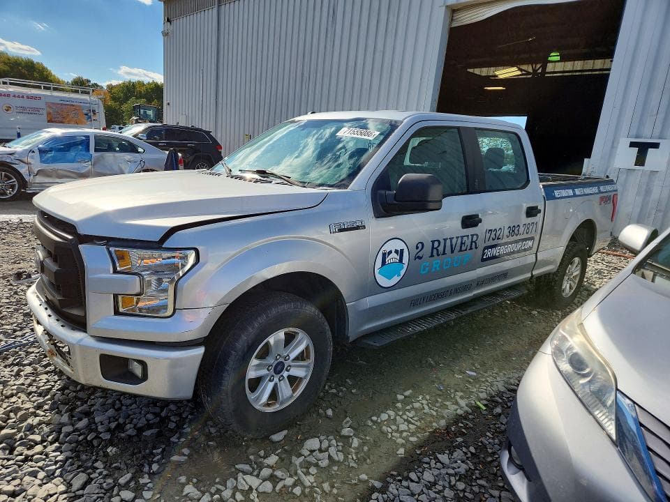 2017 FORD F150 SUPERCREW - 1