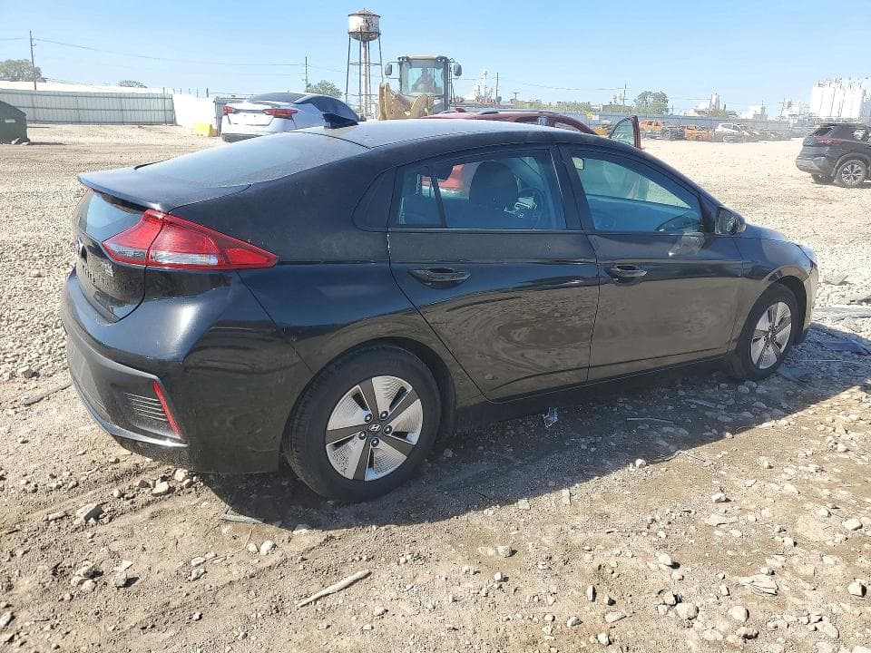 2017 HYUNDAI IONIQ BLUE 3