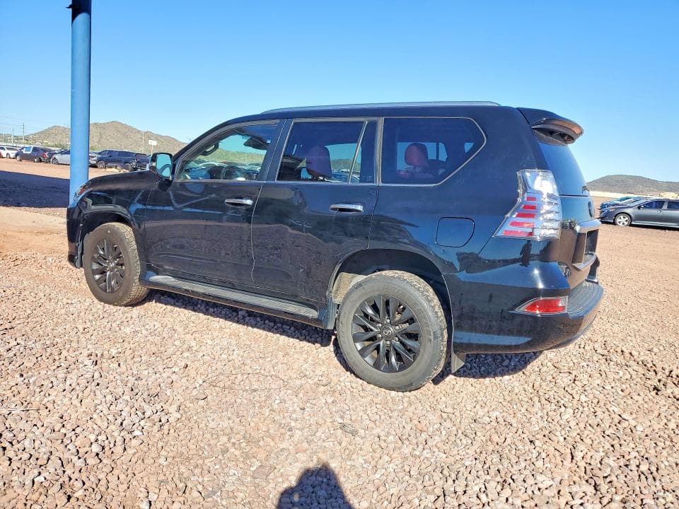 2021 LEXUS GX 460 BASE 2