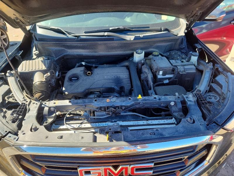 2018 GMC TERRAIN SLE 11